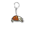 ジェリーゼリーショップ in SUZURIのかれーらいすくん（アクキー） Acrylic Key Chain