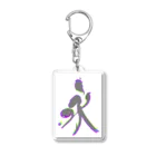 calligra_rtの【永】love cheering Acrylic Key Chain