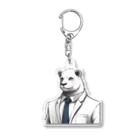 kowarororoのDr.シロクマ Acrylic Key Chain