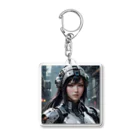 toshi_7のサイボーグ000 Acrylic Key Chain