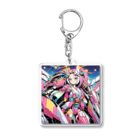 のほほんカピパーラの絢爛武装♪美麗ガールアーマーマージ♪ Acrylic Key Chain