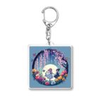 カラクラの春の訪れ Acrylic Key Chain