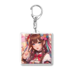 1 0のエターナルサンシャイン姫 Acrylic Key Chain