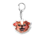 299oflifeのおどろきチワワ Acrylic Key Chain