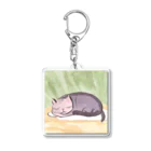 K-SHIKI_JapanesethingsのHIRUNENEKO Acrylic Key Chain