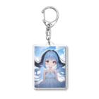 神崎リンの恋に落ちる瞬間 Acrylic Key Chain