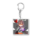 dokonidemoirutadanonnngennの能力出してる魔法少女 Acrylic Key Chain