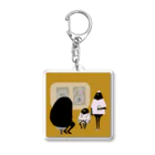 もじゃの店のドクターもじゃ Acrylic Key Chain