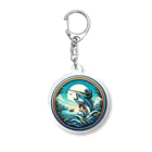 OCEAN_HUNTERのオーシャンハンター Acrylic Key Chain