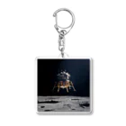 AQUAMETAVERSEの衛星　なでしこ1478 Acrylic Key Chain