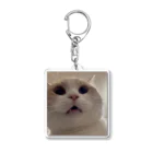 neko_muchamaru_shopのふんぬ！むちゃまる Acrylic Key Chain