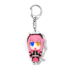 猫宮リリアのあくりるき〜ほるだ〜 Acrylic Key Chain