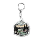 Over Life Designのthe overland lifestyle Acrylic Key Chain