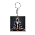 ChakraChicのChakraChic ZAZEN Acrylic Key Chain