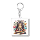 Akiraの猫 Acrylic Key Chain