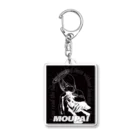 GOOD VIBES CATSのMOUPAI 盲牌 Acrylic Key Chain