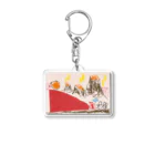 pesci_pesciの火山へのにげみち Acrylic Key Chain