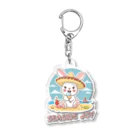 Stylo Tee Shopのシーサイドジョイ Acrylic Key Chain