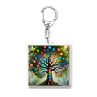 ChakraChicのChakraChic TREE Acrylic Key Chain