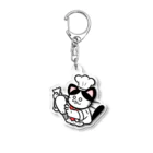 からあげトマトプロジェクトのパティシエなねこ Acrylic Key Chain