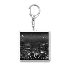 MEGROOVEの都会の夜景🏙 Acrylic Key Chain