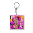 チェリコ・モヒの美しき体躯 Acrylic Key Chain