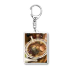 まゆのあかりのTheラーメンVol4 Acrylic Key Chain