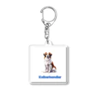 29chanのkoikerhondier犬 Acrylic Key Chain