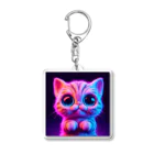 NeonSparkのネオンキャット Acrylic Key Chain