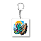 Umeboshi34のボル太くん Acrylic Key Chain