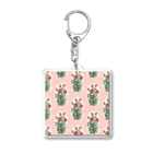 (っ◔◡◔)っ ♥ Le Petit Trésor ♥の𝕲𝖆𝖗𝖉𝖊𝖓 𝕽𝖔𝖘𝖊 Acrylic Key Chain