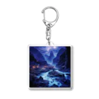 AQUAMETAVERSEの夜景　なでしこ1478 Acrylic Key Chain