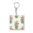 (っ◔◡◔)っ ♥ Le Petit Trésor ♥の𝕽𝖔𝖘𝖊’𝖘 𝕲𝖗𝖊𝖊𝖙𝖎𝖓𝖌 Acrylic Key Chain