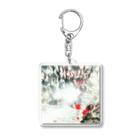 Try Anythingの波動シリーズ Acrylic Key Chain