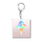 Kayoko Kの氷河ソフトクリーム Acrylic Key Chain