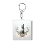 nkcamelliaの美猫 Acrylic Key Chain