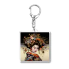 AQUAMETAVERSEの花魁　なでしこ1478 Acrylic Key Chain