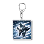 valtanamnのF-15J EAGLE アクリルキーホルダー