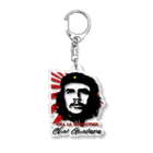 JOKERS FACTORYのGUEVARA ver.2 ゲバラ Acrylic Key Chain