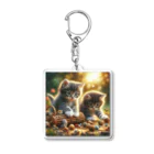 kangekiの遊ぶにゃんこNo.3 Acrylic Key Chain