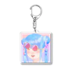 なかざとの販売目的では無いので最高価格 Acrylic Key Chain