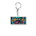 animlavo.のゾンビクマ社長 Acrylic Key Chain