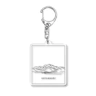 sotoasobiのsotoasobi -Northern Alps- Acrylic Key Chain