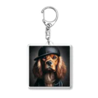 キャップ犬専門店のキャップ犬12 Acrylic Key Chain