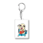 Daria tanakaのみーろっく君 Acrylic Key Chain