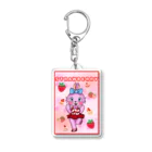 art roots technicalのアルテ学園『アルティー②』 Acrylic Key Chain