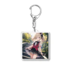 sion1010の美少女グッズ♪ Acrylic Key Chain