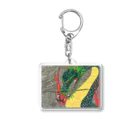 Daria tanakaの初めて描いた龍神 Acrylic Key Chain