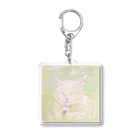 やさしい世界のふくちゃんおにぎり Acrylic Key Chain