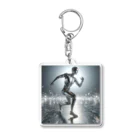 NeonSparkのRunner Acrylic Key Chain